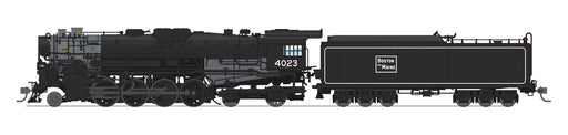 BLI 7797 HO Scale T1b Berkshire 2-8-4 Steam Loco Boston & Maine B&M 4024 Stealth