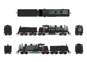 BLI 7810 HO Scale Class D 4 Truck Shay Chesapeake & Ohio C&O 7 - Paragon4 (Sound/DC/DCC/Smoke)