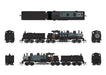 BLI 7810 HO Scale Class D 4 Truck Shay Chesapeake & Ohio C&O 7 - Paragon4 (Sound/DC/DCC/Smoke)
