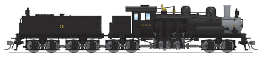 BLI 7812 HO Scale Class D 4 Truck Shay Chesapeake & Ohio C&O 8 - Paragon4 (Sound/DC/DCC/Smoke)