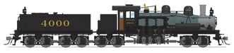 BLI 7813 HO Scale Class D 4 Truck Shay Southern (As-Delivered) 4000 - Paragon4 (Sound/DC/DCC/Smoke)