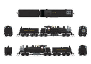 BLI 7817 HO Scale Class D 4 Truck Shay Norfolk & Western N&W 156 - Paragon4 (Sound/DC/DCC/Smoke)