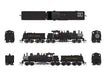 BLI 7817 HO Scale Class D 4 Truck Shay Norfolk & Western N&W 156 - Paragon4 (Sound/DC/DCC/Smoke)