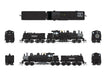 BLI 7819 HO Scale Class D 4 Truck Shay Western Maryland WM 900 - Paragon4 (Sound/DC/DCC/Smoke)