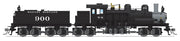 BLI 7819 HO Scale Class D 4 Truck Shay Western Maryland WM 900 - Paragon4 (Sound/DC/DCC/Smoke)