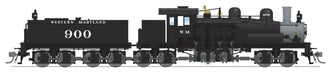 BLI 7819 HO Scale Class D 4 Truck Shay Western Maryland WM 900 - Paragon4 (Sound/DC/DCC/Smoke)