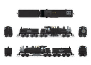 BLI 7821 HO Scale Class D 4 Truck Shay Carolina & Northwestern #300 - Paragon4 (Sound/DC/DCC/Smoke)