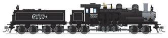BLI 7821 HO Scale Class D 4 Truck Shay Carolina & Northwestern #300 - Paragon4 (Sound/DC/DCC/Smoke)