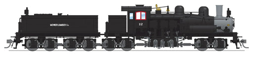 BLI 7822 HO Scale Class D 4 Truck Shay Mower Lumber #12 - Paragon4 (Sound/DC/DCC/Smoke)