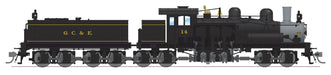 BLI 7823 HO Scale Class D 4 Truck Shay Greenbrier Cheat & Elk #14 - Paragon4 (Sound/DC/DCC/Smoke)