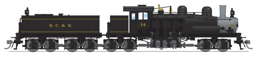 BLI 7823 HO Scale Class D 4 Truck Shay Greenbrier Cheat & Elk #14 - Paragon4 (Sound/DC/DCC/Smoke)