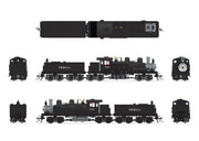 BLI 7824 HO Scale Class D 4 Truck Shay Red River Lumber 300 - Paragon4 (Sound/DC/DCC/Smoke)