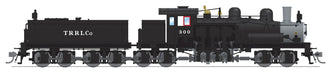 BLI 7824 HO Scale Class D 4 Truck Shay Red River Lumber 300 - Paragon4 (Sound/DC/DCC/Smoke)