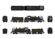 BLI 7825 HO Scale Class D 4 Truck Shay El Paso Rock Island Route #105 - Paragon4 (Sound/DC/DCC/Smoke)