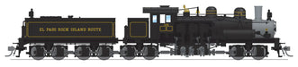 BLI 7825 HO Scale Class D 4 Truck Shay El Paso Rock Island Route #105 - Paragon4 (Sound/DC/DCC/Smoke)
