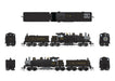 BLI 7826 HO Scale Class D 4 Truck Shay El Paso & Southwestern #100 - Paragon4 (Sound/DC/DCC/Smoke)