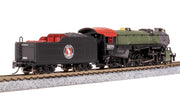 BLI 7832 N Scale USRA 2-8-2 Mikado Steam Locomotive Great Northern GN 3200 Paragon4 DCC