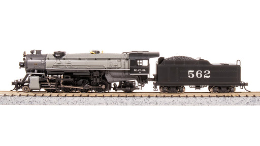 BLI 7835 N Scale USRA 2-8-2 Mikado Steam Locomotive Kansas City Southern KCS 565 Paragon4 DCC