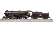 BLI 7836 N Scale USRA 2-8-2 Mikado Steam Locomotive Milwaukee Road MILW 333 Paragon4 DCC