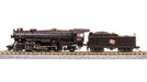 BLI 7836 N Scale USRA 2-8-2 Mikado Steam Locomotive Milwaukee Road MILW 333 Paragon4 DCC