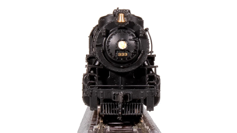 BLI 7836 N Scale USRA 2-8-2 Mikado Steam Locomotive Milwaukee Road MILW 333 Paragon4 DCC