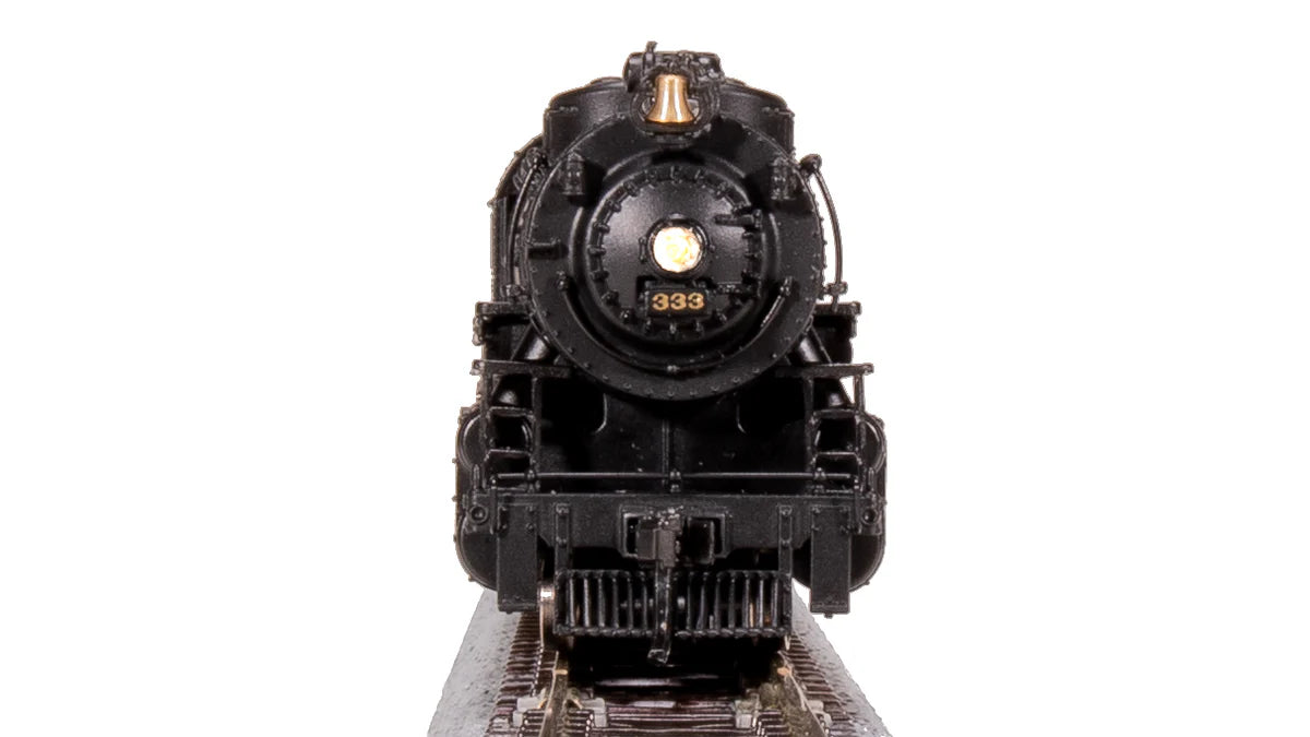 BLI 7836 N Scale USRA 2-8-2 Mikado Steam Locomotive Milwaukee Road MILW 333 Paragon4 DCC