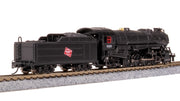 BLI 7836 N Scale USRA 2-8-2 Mikado Steam Locomotive Milwaukee Road MILW 333 Paragon4 DCC