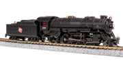 BLI 7836 N Scale USRA 2-8-2 Mikado Steam Locomotive Milwaukee Road MILW 333 Paragon4 DCC