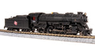 BLI 7836 N Scale USRA 2-8-2 Mikado Steam Locomotive Milwaukee Road MILW 333 Paragon4 DCC