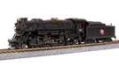BLI 7837 N Scale USRA 2-8-2 Mikado Steam Locomotive Milwaukee Road CMStP&P 378 Paragon4 DCC