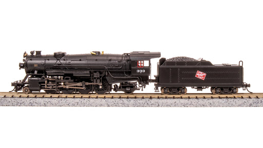 BLI 7837 N Scale USRA 2-8-2 Mikado Steam Locomotive Milwaukee Road CMStP&P 378 Paragon4 DCC