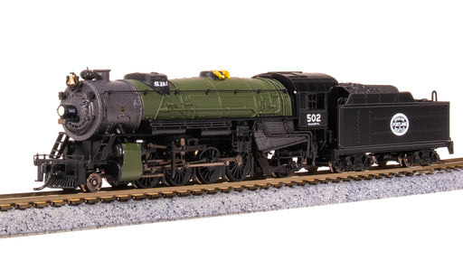 BLI 7839 N Scale USRA 2-8-2 Mikado Steam Locomotive Spokane, Portland & Seattle SP&S 509 Paragon4 DCC