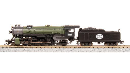 BLI 7839 N Scale USRA 2-8-2 Mikado Steam Locomotive Spokane, Portland & Seattle SP&S 509 Paragon4 DCC