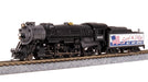 BLI 7842 N Scale USRA 2-8-2 Mikado Steam Locomotive Buy War Bonds 2945 Paragon4 DCC