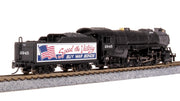 BLI 7842 N Scale USRA 2-8-2 Mikado Steam Locomotive Buy War Bonds 2945 Paragon4 DCC