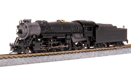 BLI 7843 N Scale USRA 2-8-2 Mikado Steam Locomotive Unlettered Paragon4 DCC