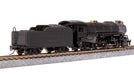 BLI 7843 N Scale USRA 2-8-2 Mikado Steam Locomotive Unlettered Paragon4 DCC