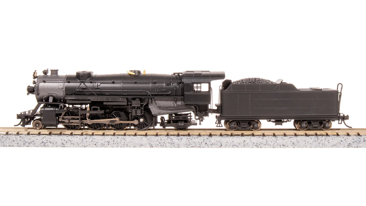 BLI 7843 N Scale USRA 2-8-2 Mikado Steam Locomotive Unlettered Paragon4 DCC