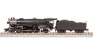 BLI 7843 N Scale USRA 2-8-2 Mikado Steam Locomotive Unlettered Paragon4 DCC