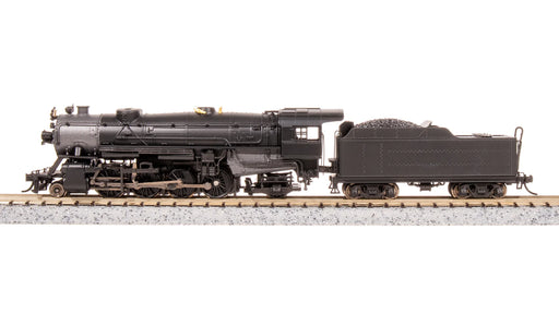 BLI 7843 N Scale USRA 2-8-2 Mikado Steam Locomotive Unlettered Paragon4 DCC