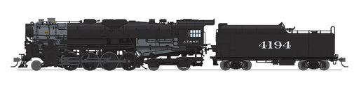 BLI 7846 HO Scale T1a Berkshire 2-8-4 Steam Loco Santa Fe ATSF 4194 Stealth