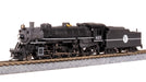 BLI 7850 N Scale USRA 2-8-2 Mikado Steam Locomotive Atlantic Coast Line ACL 823 Paragon4 DCC