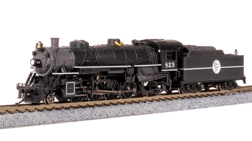 BLI 7850 N Scale USRA 2-8-2 Mikado Steam Locomotive Atlantic Coast Line ACL 823 Paragon4 DCC