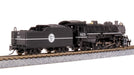 BLI 7850 N Scale USRA 2-8-2 Mikado Steam Locomotive Atlantic Coast Line ACL 823 Paragon4 DCC