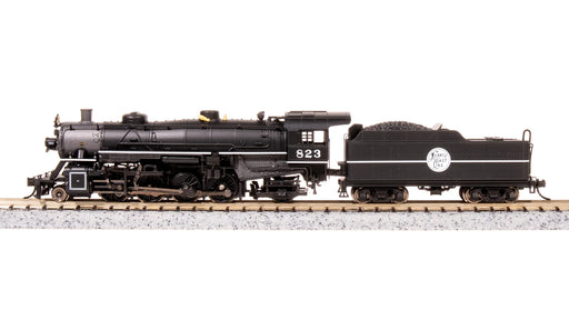 BLI 7850 N Scale USRA 2-8-2 Mikado Steam Locomotive Atlantic Coast Line ACL 823 Paragon4 DCC
