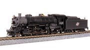 BLI 7855 N Scale USRA 2-8-2 Mikado Steam Locomotive Chicago & North Western CNW 2486 Paragon4 DCC