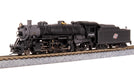 BLI 7855 N Scale USRA 2-8-2 Mikado Steam Locomotive Chicago & North Western CNW 2486 Paragon4 DCC