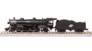 BLI 7855 N Scale USRA 2-8-2 Mikado Steam Locomotive Chicago & North Western CNW 2486 Paragon4 DCC