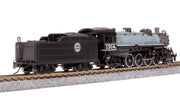BLI 7856 N Scale USRA 2-8-2 Mikado Steam Locomotive Duluth, Missabe & Iron Range DM&IR 1314 Paragon4 DCC