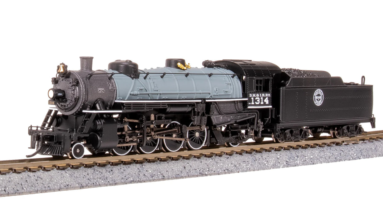 BLI 7857 N Scale USRA 2-8-2 Mikado Steam Locomotive Duluth, Missabe & Iron Range DM&IR 1320 Paragon4 DCC